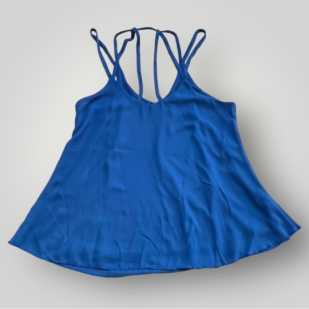 Lot/2 Camisoles Tops Blue & Green - Picture 8 of 15